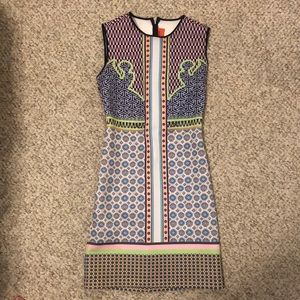 Clover Canyon patterned dress. Size S, worn once.